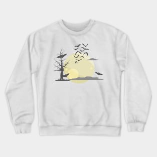 Horror Night Crewneck Sweatshirt